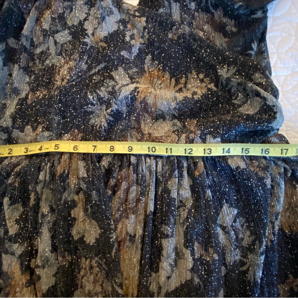 Kiyonna Multicolor Long Sleeve Dress EUC - Picture 12 of 13